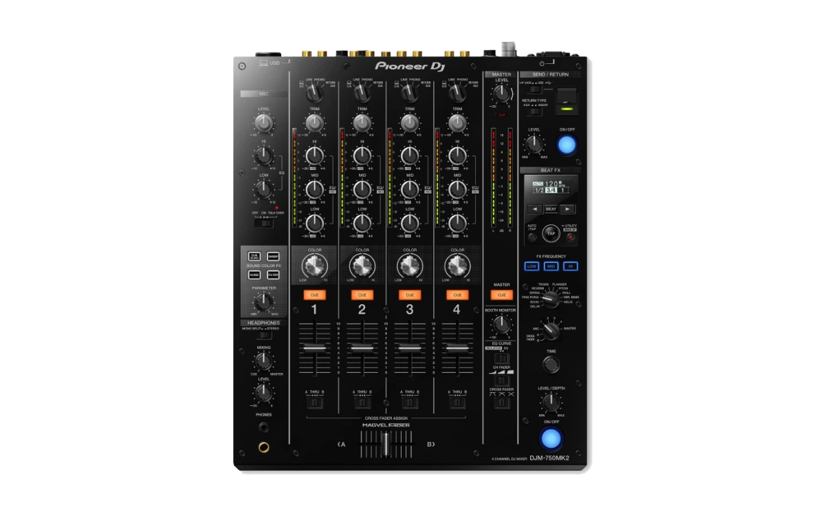 Pioneer DJ DJM-750MK2