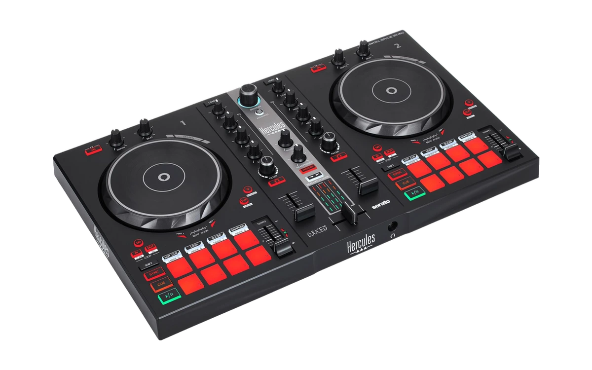 Hercules DJControl Inpulse 200 MK2
