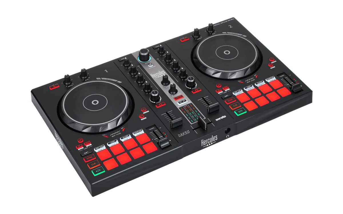 Hercules DJControl Inpulse 300 MK2