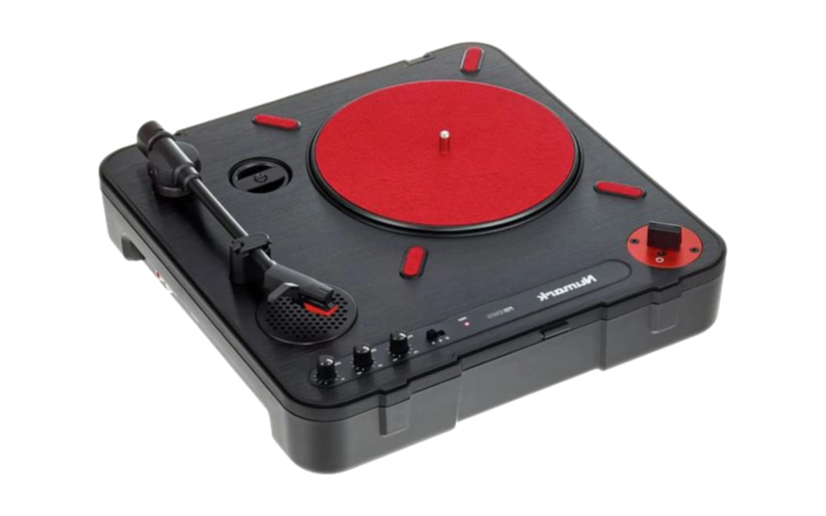 Numark PT01 Scratch